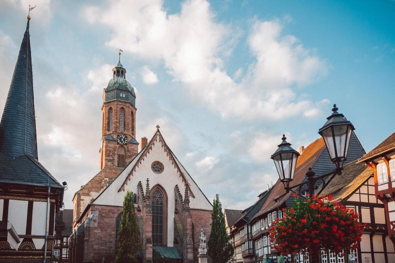 Wohnung In Der Fussgaengerzone Mit Finca Flair Einbeck Buitenkant foto